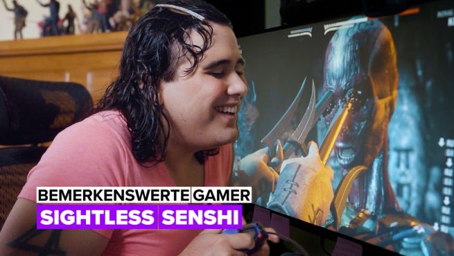 go to Bemerkenswerte Gamer: Sightless Senshi