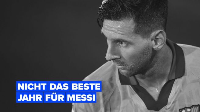 go to Messi sieht zum ersten Mal in Barcelona eine Rote Karte