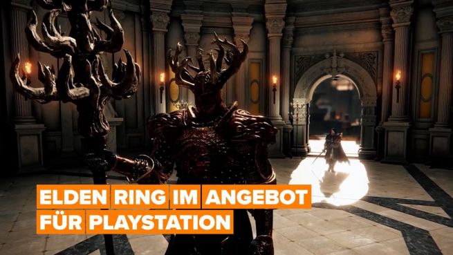 go to "Elden Ring" ist jetzt für PS4 und PS5 im Angebot!