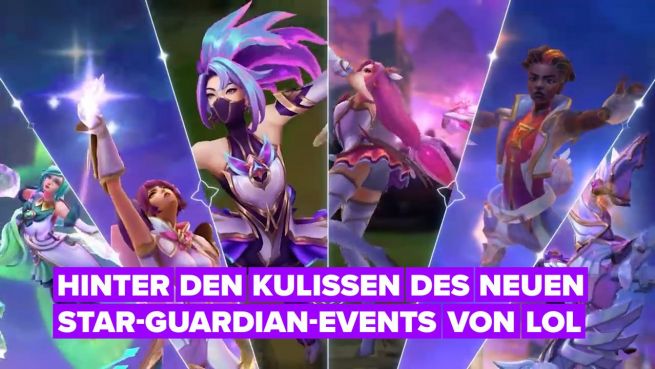 go to Hinter den Kulissen des Star Guardian-Events von League of Legends