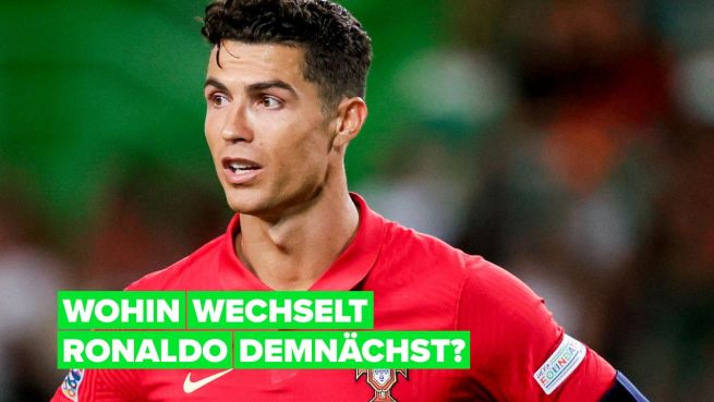 go to Cristiano Ronaldo sagt, dass er bei Manchester United aufhören will