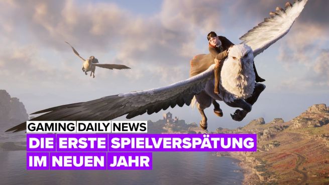 go to Das erste Spiel, das dieses Jahr Verspätung hat