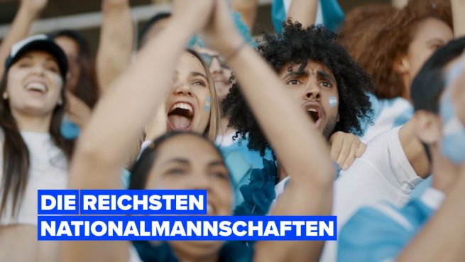 go to Diese A-Nationalmannschaften haben den höchsten Marktwert