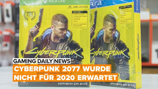 go to Cyberpunk 2077 war für das Jahr 2022 geplant!