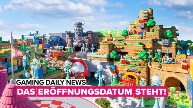 go to Super Nintendo World: Das Eröffnungsdatum ist offiziell