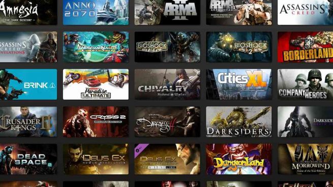 go to Wenn Du alle Spiele aus dem Steam-Katalog haben möchtest, musst Du Folgendes ausgeben