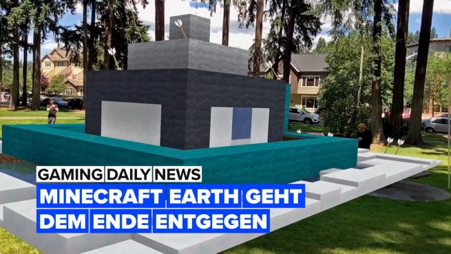 go to 'Minecraft Earth' verabschiedet sich