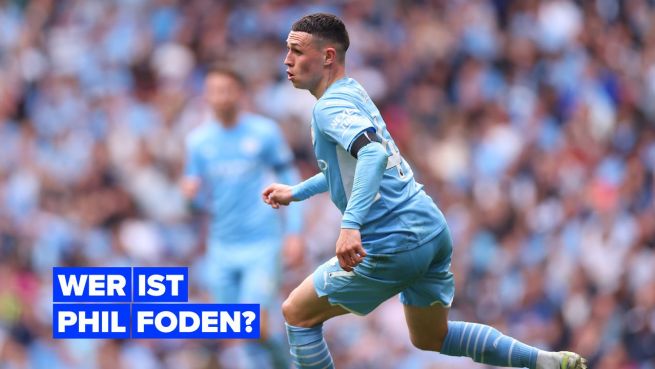 go to Wer ist Phil Foden?