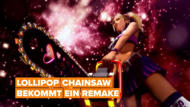 go to Lollipop Chainsaw bekommt ein Remake