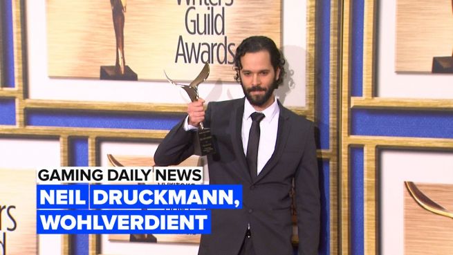 go to Neil Druckmann ist Co-Präsident von Naughty Dog