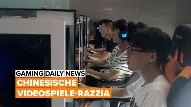 go to Eine weitere Razzia in der Spieleindustrie in China