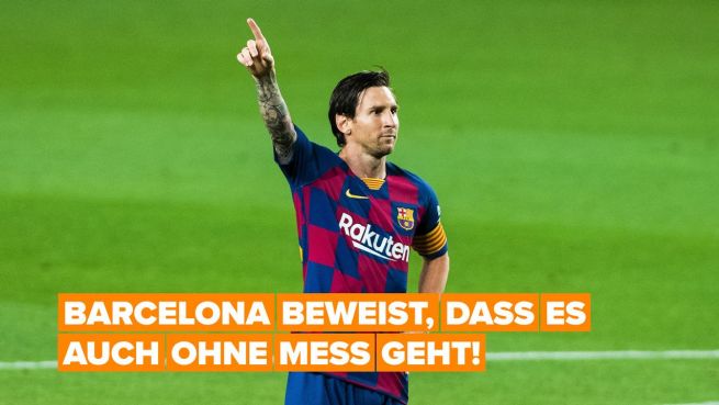 go to Barcelonas Zukunft sieht rosig aus, auch ohne Messi