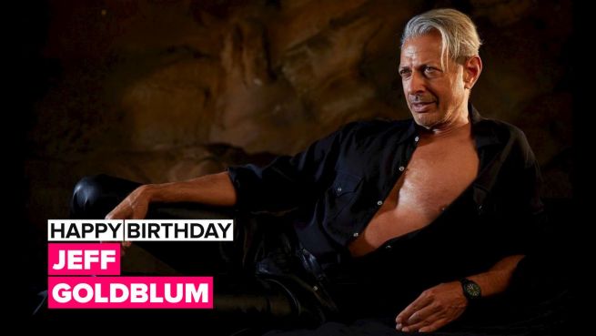 go to Happy Birthday, Jeff Goldblum