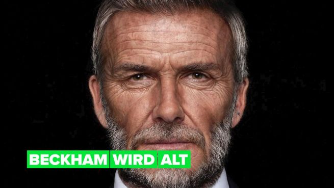 go to David Beckham wird zu einem alten Mann für die neue Kampagne von "Malaria Must Die"