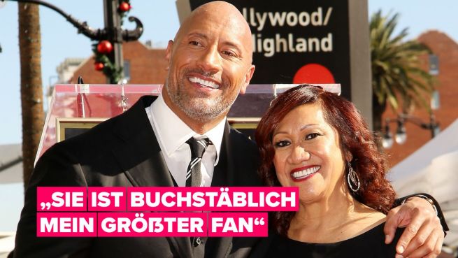 go to Dwayne Johnson verrät, dass seine Mutter ein „SmackDown“-Zimmer für ihn eingerichtet hat