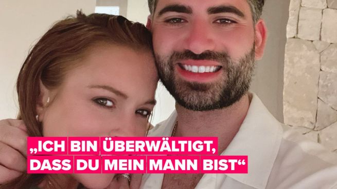 go to Lindsay Lohan hat geheiratet!