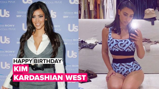 go to Happy Birthday, Kim Kardashian West