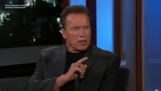 go to Arnold Schwarzenegger plaudert aus dem Nähkästchen