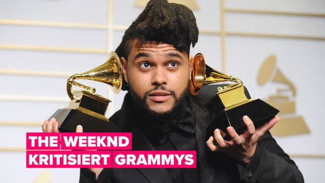 go to The Weeknd, Nicki Minaj & Justin Bieber kritisieren die Grammys