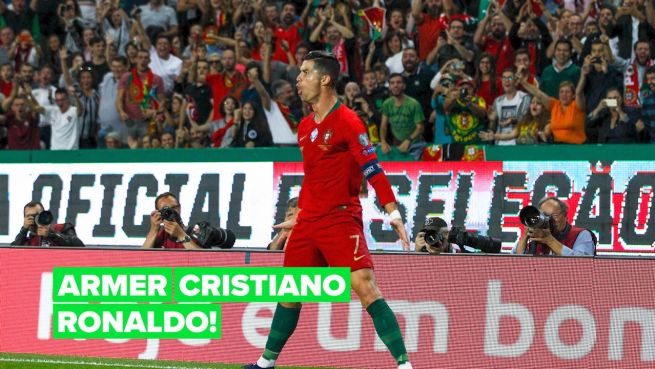 go to Wird Ronaldo eines der wichtigsten Spiele der Saison verpassen müssen?