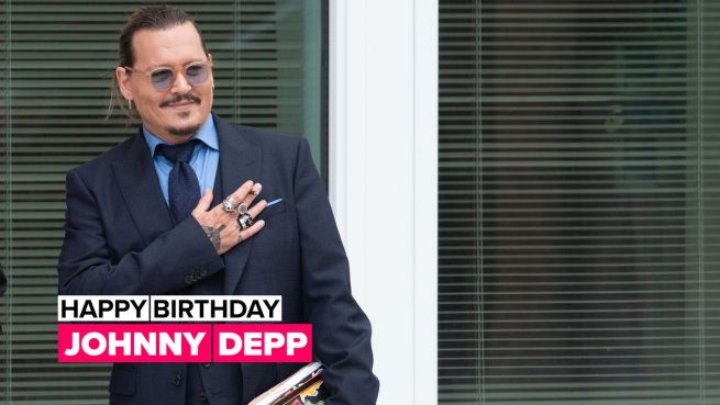 go to Johnny Depp hat an seinem 59. Geburtstag allen Grund zum Feiern