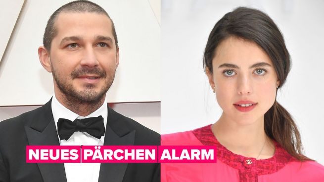 go to Shia LaBeouf & Margaret Qualley sind seit Monaten heimlich zusammen