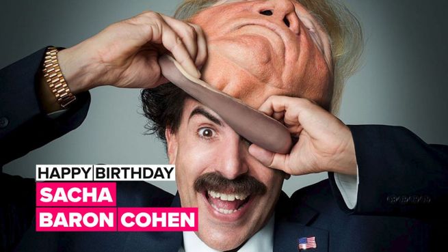 go to Happy Birthday, Sacha Baron Cohen