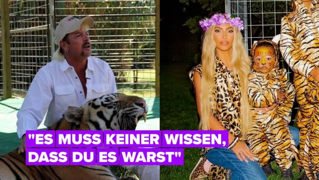 go to Joe Exotic schreibt Kim Kardashian einen Brief um aus dem Gefängnis herauszukommen