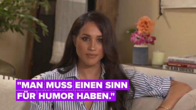 go to Meghan Markle verrät, wie sie die "Neinsager" dieser Welt aussperrt