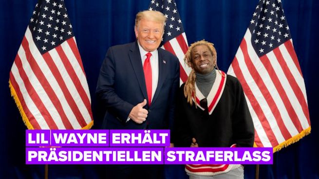 go to Hat Donald Trump tatsächlich Lil Wayne begnadigt?