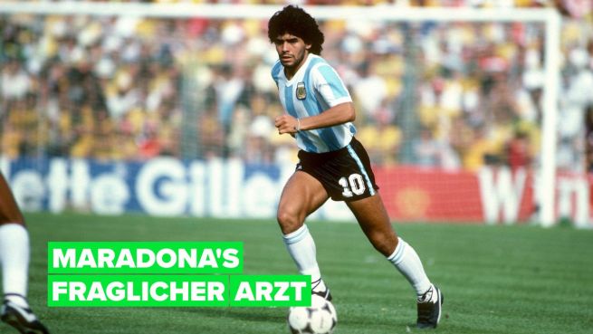 go to Nach dem Tod von Diego Maradona beginnen die Leute mit dem Finger zu zeigen