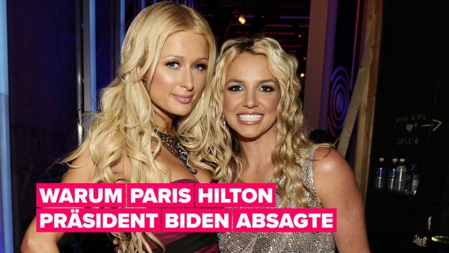 go to Biden bot Paris Hilton an, sie per Hubschrauber zu Britneys Hochzeit zu fliegen, damit sie im Weißen Haus auflegen kann