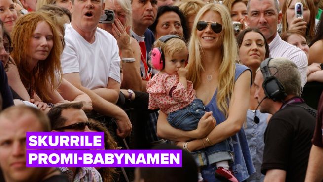 go to Die 5 skurrilsten Babynamen aus Hollywood