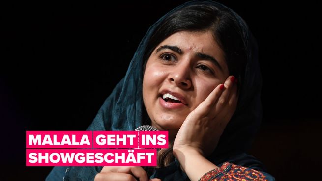 go to Malala ist jetzt auch Produzentin!