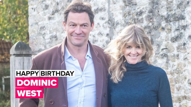 go to Betrugsskandal zum 51. Geburtstag von Dominic West