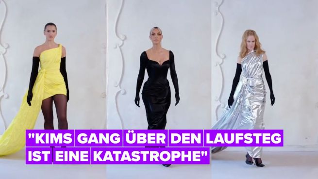 go to Nach der Pariser Couture Week geht Twitter hart mit Kim K, Nicole Kidman & Dua Lipa ins Gericht