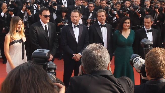 go to Tarantino bringt Hollywood nach Cannes