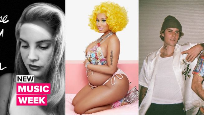 go to Justin Bieber blickt zurück, Nicki Minaj bringt ein Kind zur Welt & Lana Del ist wieder da