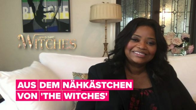 go to Octavia Spencer dokumentiert ihren Weg zum 'The Witches'-Set