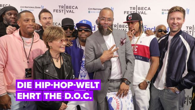 go to Hip-Hop-Größe The D.O.C. feiert endlich seinen großen Moment in Tribeca