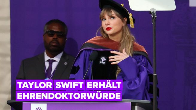 go to Taylor Swift bekommt einen NYU-Doktortitel und hält eine unvergessliche Rede