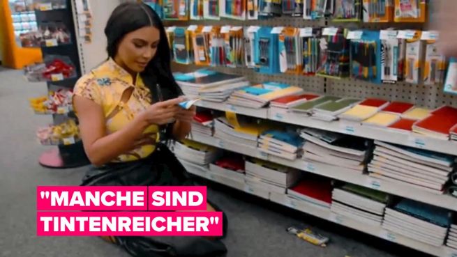 go to Kim Kardashian West sucht den 'perfekten Stift'