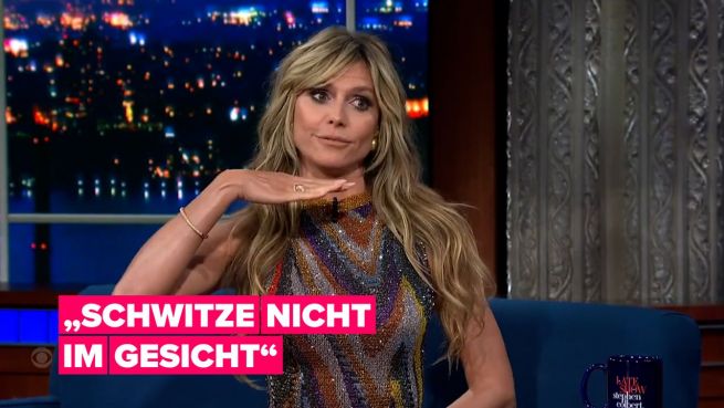 go to Heidi Klums verborgenes Talent wird jeden neidisch machen