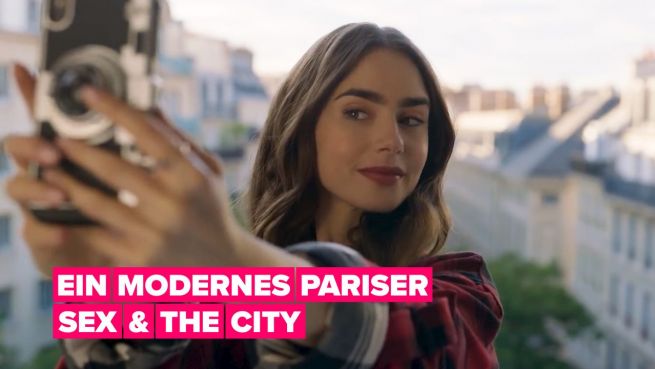 go to 5 Einblicke in die neue Netflix-Serie 'Emily in Paris'