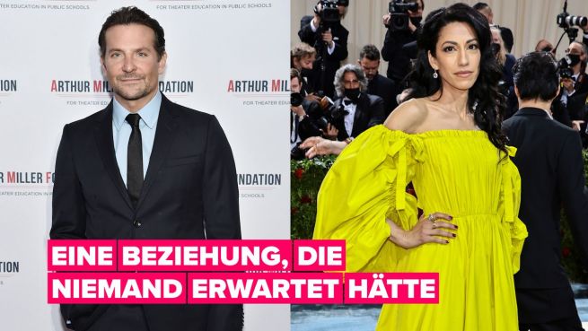 go to Warum Bradley Coopers Beziehung zu Huma Abedin ein politisch brisantes Thema ist