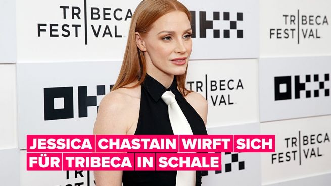 go to Jessica Chastain verrät, wie sie ihre Filmrollen auswählt