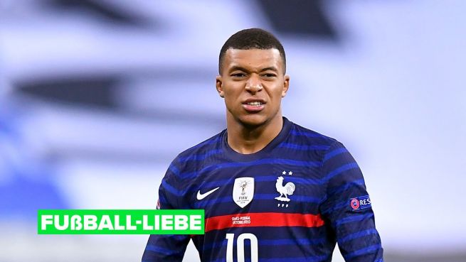 go to Kylian Mbappé spielt gegen 'Idol' Cristiano Ronaldo