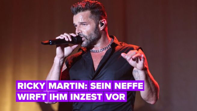 go to Ricky Martins Neffe, der ihn des Inzests beschuldigt, hat offenbar „psychische Probleme“