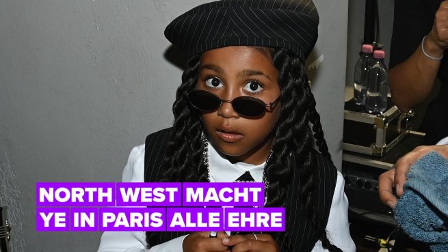 go to North West ist der wahre Star der Paris Couture Week