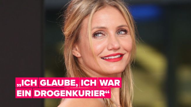 go to Cameron Diaz glaubt, dass sie in den 90ern ein Drogenkurier gewesen sein könnte